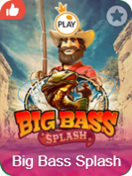 Capa do jogo Big Bass Splash disponível na 757BET.
