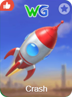 Capa do jogo Crash disponível na 757BET.