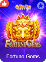 Capa do jogo Fortune Gems disponível na 757BET.