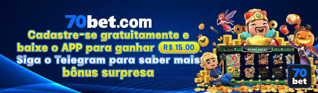 Banner promocional da 757BET com oferta de R$15,00 ao se cadastrar e baixar o app.