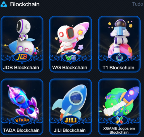 Blockchain da 757BET incluindo JDB Blockchain, WG Blockchain, T1 Blockchain, TADA Blockchain, JILI Blockchain e XGame.