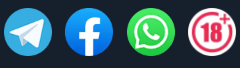Redes sociais oficiais da 757BET.